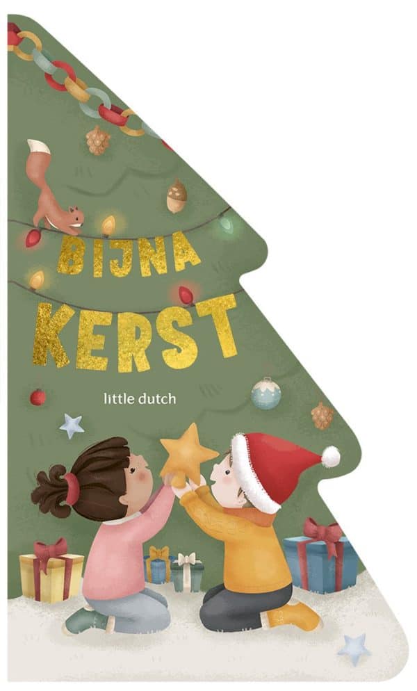 Little Dutch Bijna kerst. Kartonboek - Afbeelding 2