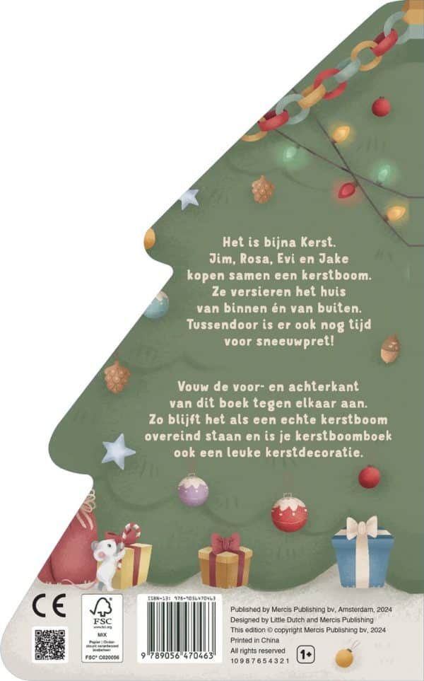 Little Dutch Bijna kerst. Kartonboek - Afbeelding 3