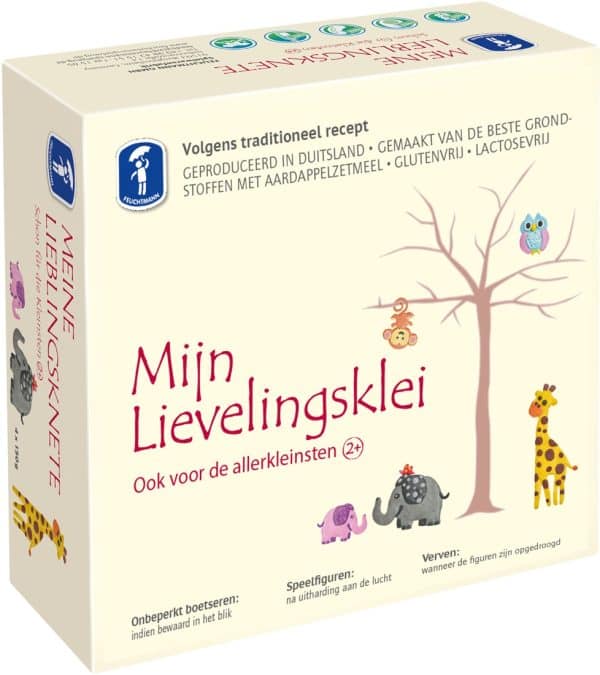 Mijn Lievelingsklei - Basic 4Pack 4x150g - Image 5