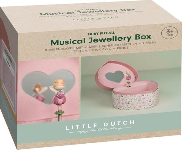 Juwelendoosje met muziek - Fairy Garden - Afbeelding 2