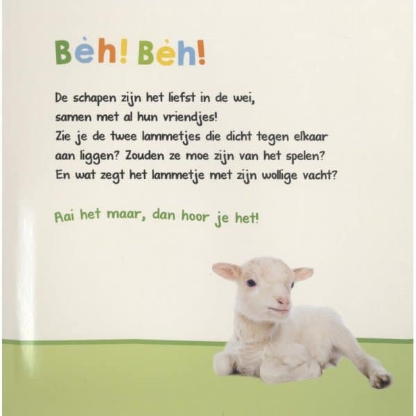 Welk dier hoor ik hier? - Boerderijdieren - Afbeelding 4