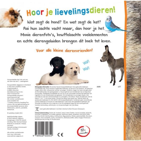 Welk dier hoor ik hier? - Lievelingsdieren - Afbeelding 2